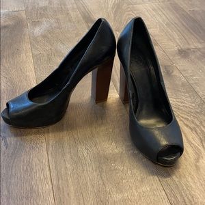 Black Tory Burch heels - 7.5